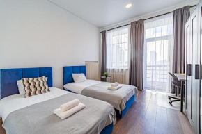 Uptown studio Nr 3 with parking & AC